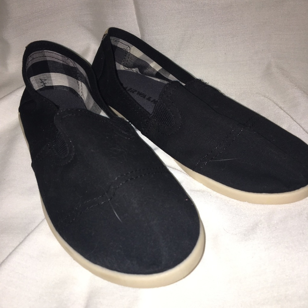Black Slip-on Shoes